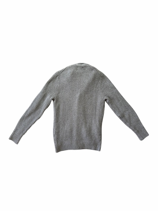 Abercrombie & Fitch Men's Shawl Collar Cardigan - Gray - Picture 5 of 6